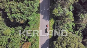 Прицеп Kerland | Керланд П-2000 к мотоблоку и мини-трактору